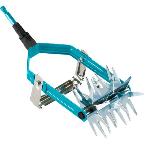 Gardena Sternfräse mit Jätemesser combisystem 14 cm Arbeitsbreite Handhacke