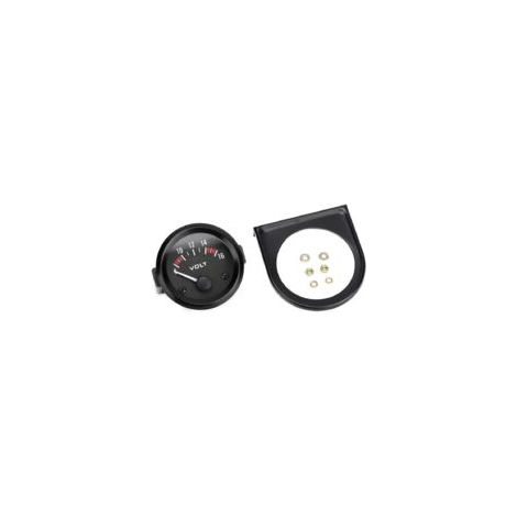 Eosnow,Voltmètre universel 12 V pour voiture 52 mm/2 pouces jauge de tension 8-16 V BX100007 (1/5)