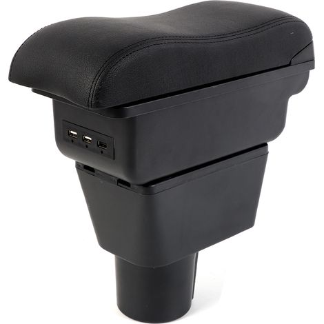 Boîte de rangement pour accoudoir central de voiture, accessoire de modification compatible avec Renault Duster (1/5)
