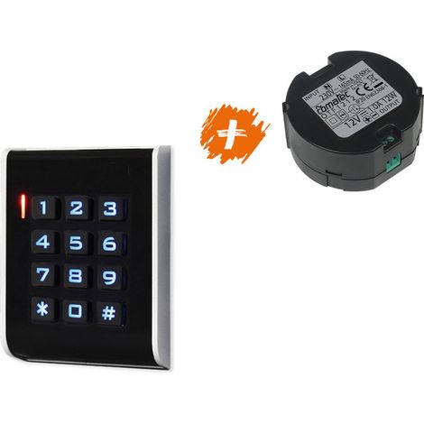 SCS Sentinel - Kit clavier CodeAccess A + Transfo 12V