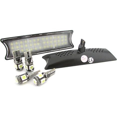 Kit Plafoniera Luci Led Di Cortesia Lettura BMW E53 2001-2005 Prima Facelift 4 Lampade Led T10 Canbus Incluso (1/3)