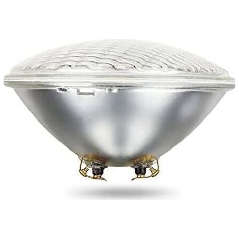 Faretto LED per piscina PAR56, 300W, impermeabile, IP68, lampada sommergibile per piscina, luce 12V DC/AC, bianco caldo 3000K (1/4)