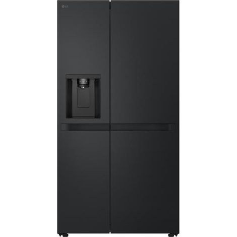 Refrigerador americano de 91 cm y 638 L sin escarcha, color negro grafito - GSLC40EPPE - Lg -