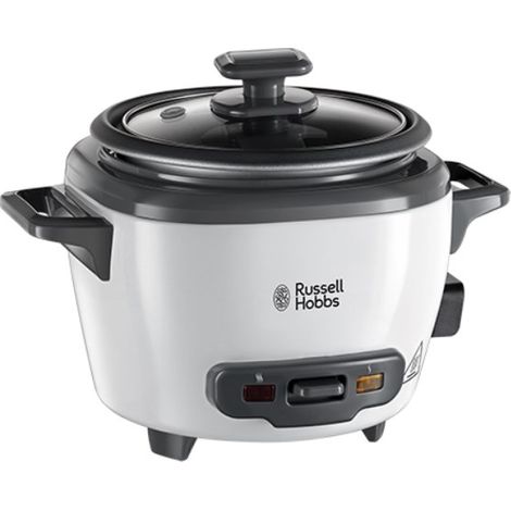 Russell Hobbs 27030-56 Reiskocher 300 W Schwarz, Weiß (1/5)