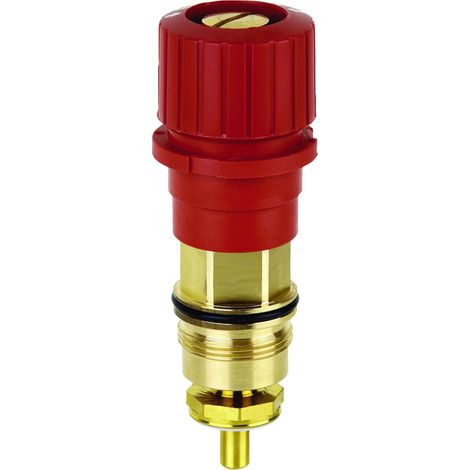Resideo Parte superiore di ricambio VS1501R per Kombi-3-Plus, rosso DN 32, VS1501R032