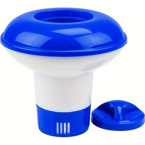 Générateur de chlore flottant réglable pour piscines intérieures et extérieures (1/5)
