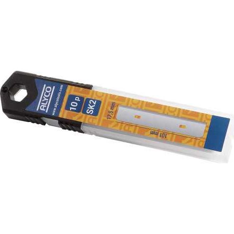 Dispensador De 10 Cuchillas SK2 Recambio Para Rasquetas ALYCO (1/2)