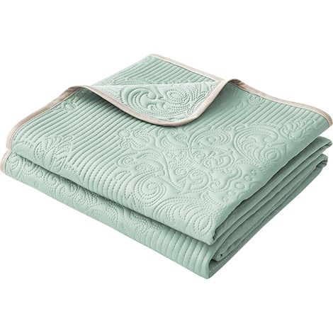 Couette D'Été - 220 x 240 cm - Fibre Fraîcheur - Certifiée Classe A Pour Bébés - Lavable En Machine - 1,5 cm D'Épaisseur - 1200 g (1/5)