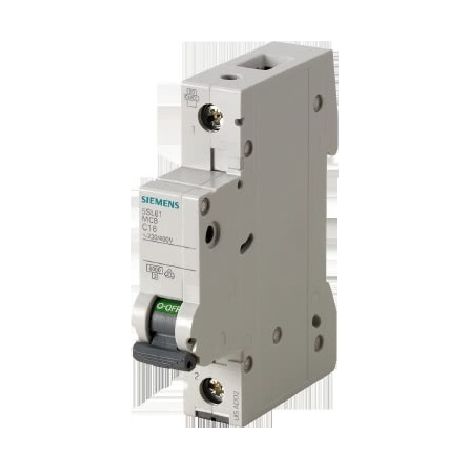Interruttore Magnetotermico ICN 6000A ICU 6KA 1P C50