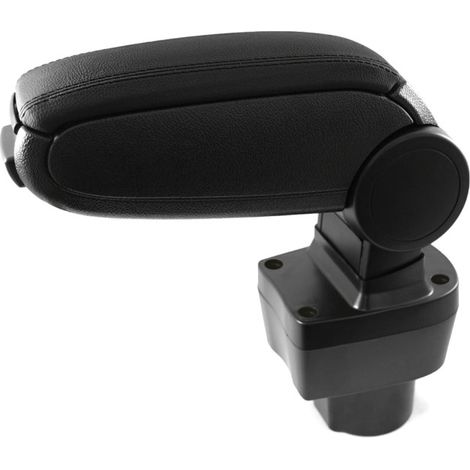 Accoudoir Barche avec revêtement en cuir noir - pour Dacia Duster I 2010-2015, Nissan Terrano III 2014-2018