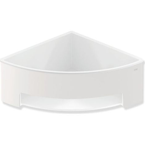HEWI 900.03.00260 AS panier de douche solution d'angle (1/2)