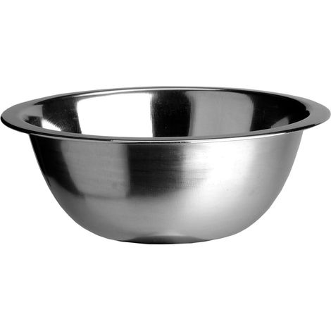 Grand bol, acier inoxydable, 28 cm, 3,5 L (1/2)