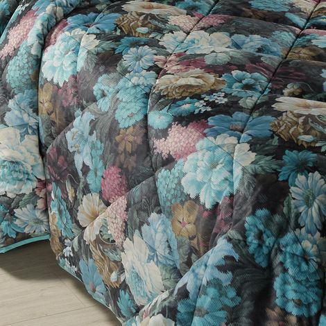 Couette Douce Duvet Chaude et Respirant pour Ete et Hiver, Lavable en Machine, Disponible 170x265 cm, Couette 220x265, 260x265, Couverture Lit 1 Personne et 2 Personnes (1/4)