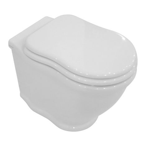 Water Time filomuro cm. 54x35 bianco lucido di Ceramica GSG