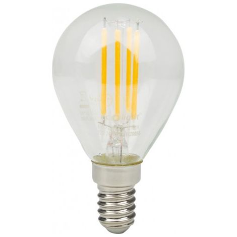 LED-Filamentlampe 6W 720lm 2700K E14 Eco Light EC20055 (1/4)