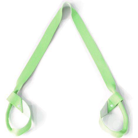 Sangle De Tapis De Yoga - Bandeau D'étirement Réglable - Pour Yoga Pilates Exercice - Lot De 1 (1/5)