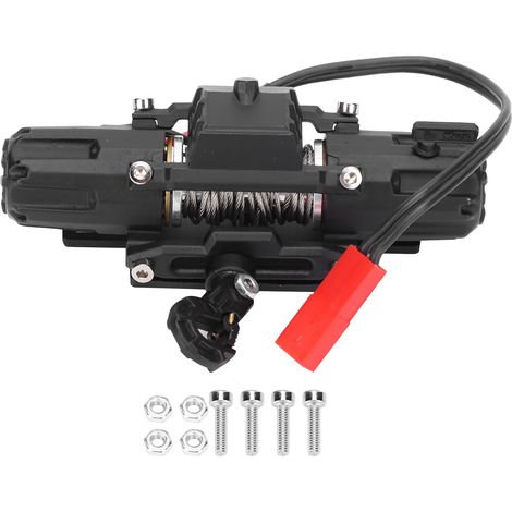 Pièce de Moteur Double pour Treuil RC - Accessoire Compatible SCX10 90046 D90 Modèle Voiture 1/10 (1/5)