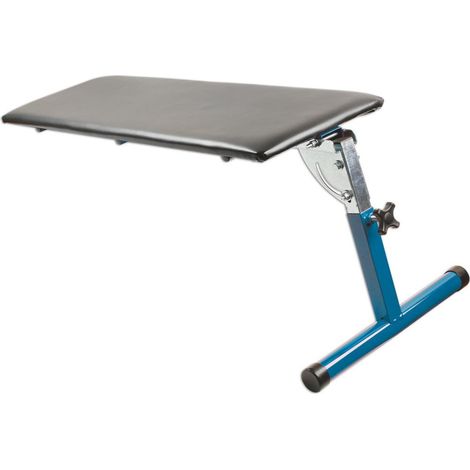 Banc de mecanicien auto sous tableau de bord chariot de visite (1/5)