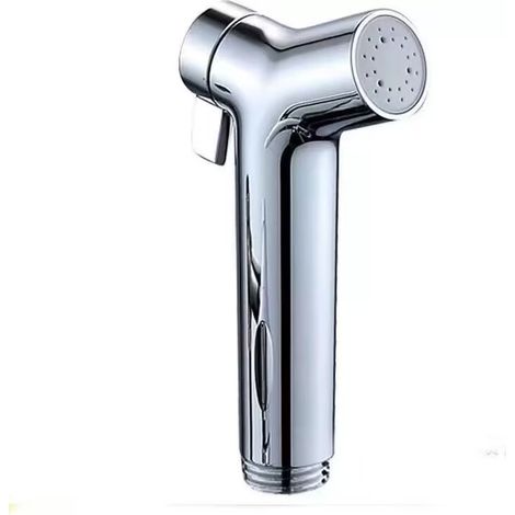 Sollbry Rociador de bidé de mano, cabezal de ducha de bidé de mano, rociador de inodoro, ducha de bidé de mano ajustable para higiene personal y cuidado de la limpieza. (1/4)