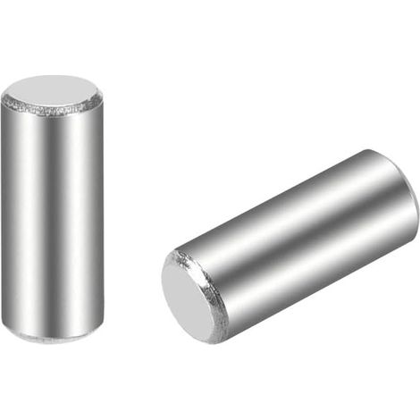 Lntyq 4 x 10mm(Environ 5/32") Goupille 304 Inox Acier Bois Lit Superposé Goupilles étagère Chevilles Support Étagères 50Pcs