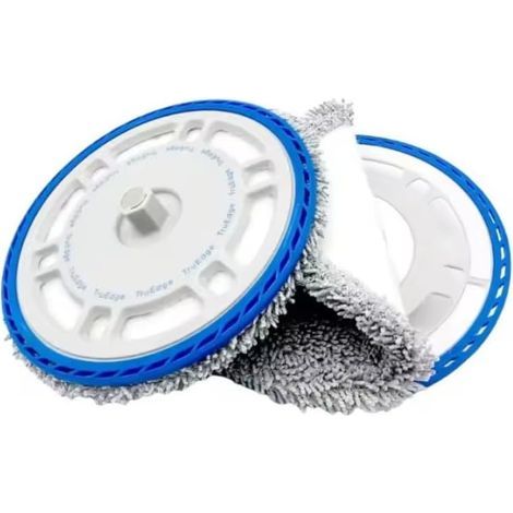 Balai à franges et support pour aspirateur ECOVACS DEEBOT T30S Combo (2 serpillères et support) (1/3)