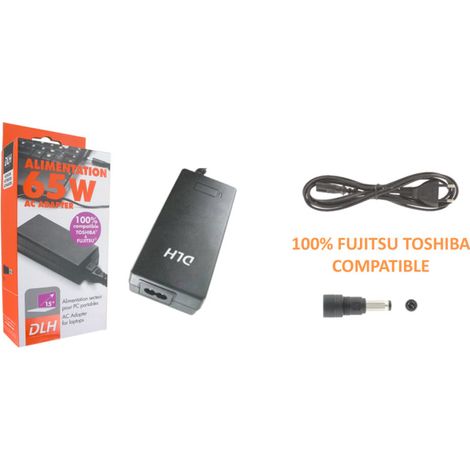 Alimentation secteur 65W universelle (sauf USB-C) DY-AI1953 pour Ordinateur portable FUJITSU, TOSHIBA