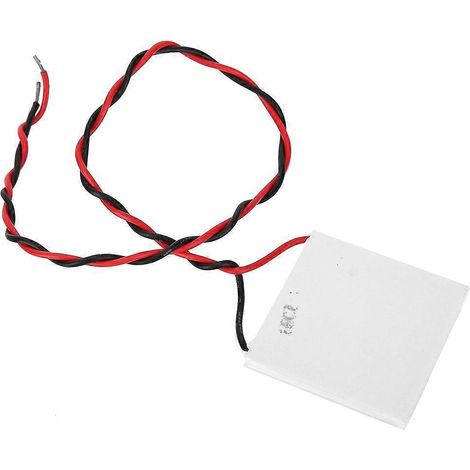 TEC1-12709 40x40mm DC12V Hochleistungs-Halbleiter-Kühlplatte Thermoelektrischer Kühler (1/4)