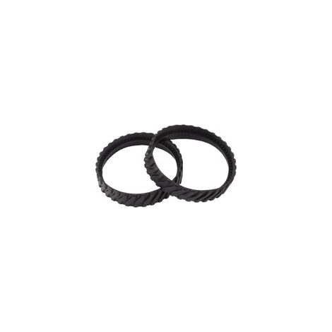 Lot de 2 chenilles de rechange en caoutchouc pour robots nettoyeurs de piscine Zodiac MX8 et MX6 (1/5)