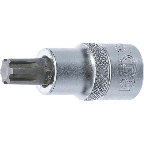BGS  Punta  de  impacto  para  perfil  acanalado  (para  Ribe)  M10,3  con  accionamiento  cuadrado  interior  de  12,5  mm  (1/2")  -  9353 (1/2)