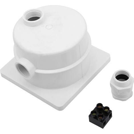 Accessoires pour piscine, accessoires d'éclairage subaquatique, boîte de jonction étanche (1/4)