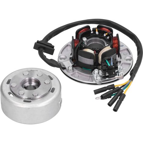 Bobina di statore magnetico per moto, avviamento elettrico compatibile con YX 150cc 160cc PIT PRO Trail Dirt Bike