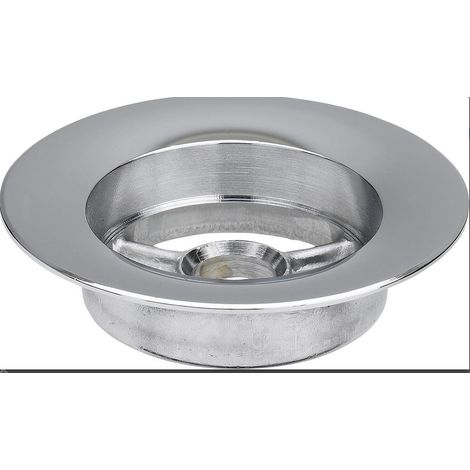 Viega Partie supérieure de vanne 6162-955 70x16,5 mm Laiton chromé