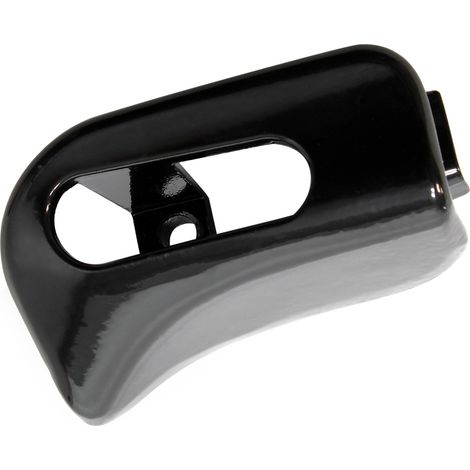Couvercle protection Support Pare-soleil Coté Gauche compatible avec Mercedes SL R129 W124 Noir (1/4)
