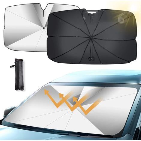 Pare-Soleil de Voiture, Protection UV Pliable, Blocage des UV, 79cm140cm (31 55in) (1/5)