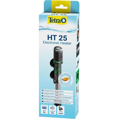 riscaldatore acquario tetra ht 25 25w elettronico (1/3)