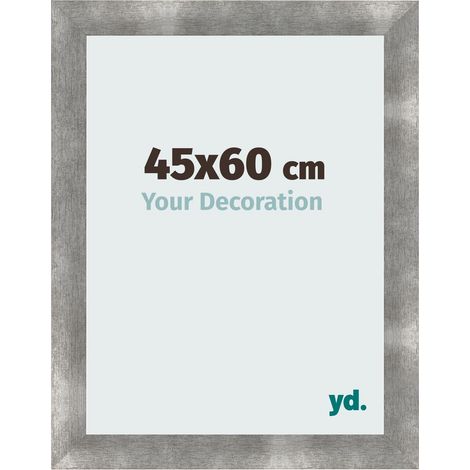 yd. - Cadre photo 45x60 - Metal Vintage - MDF - Pisa (1/5)