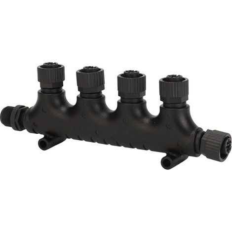 Jeffergarden Pour NMEA 2000 N2K 4 ports connecteur en T M12 5 broches IP67 étanche pour les réseaux Lowrance (1/5)
