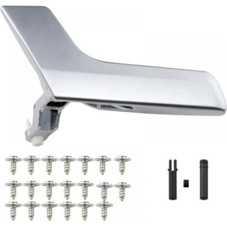 Poignée de porte intérieure pour Mercedes W204 X204 Classe C 2047201171 Poignée de porte intérieure mate côté gauche Kit 2047201763 2047202763 (1/5)