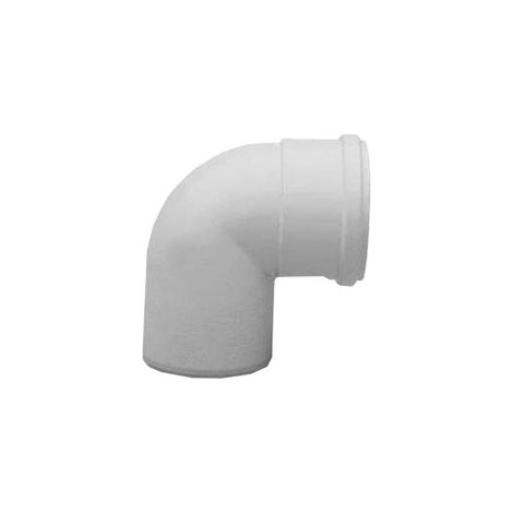 Baxi Curva 90° in propilene con diametro 80 mm codice prod: KHG71405921