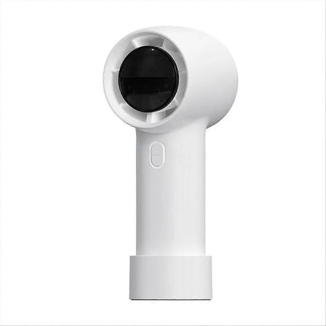 Tragbarer Campingventilator, 3000 mAh, USB-aufladbar, 100 Geschwindigkeitsstufen, ohne Rotorblätter, B (1/5)