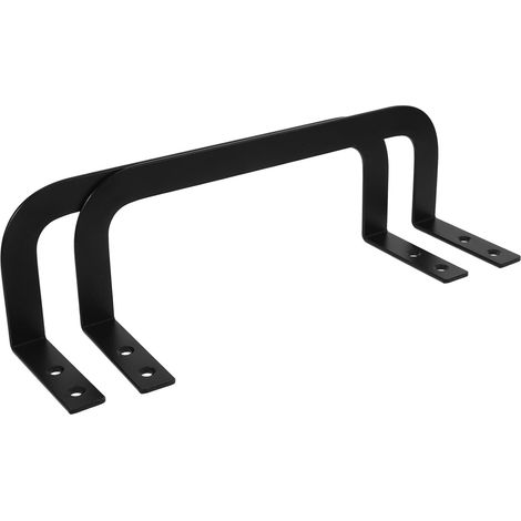 Lot de 2 fixations pour matelas Alipis, en acier laminé à froid, (1/5)