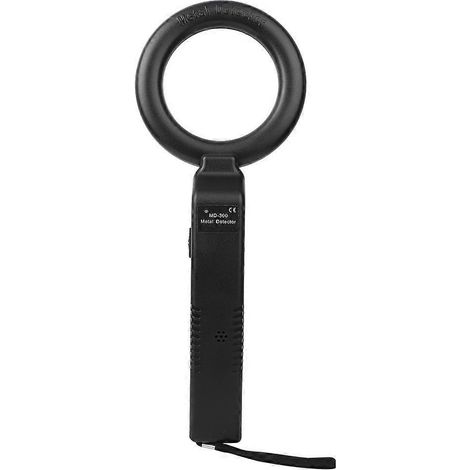 MD300 Tragbares Handmetalldetektor-Gerät zur Detektion von Sicherheitskontrollen an Prüfstellen