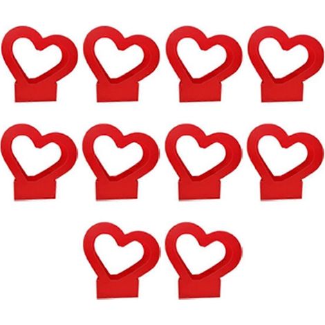 Liebeskorb Herzförmige Valentinstags-Geschenkbox Geschenkverpackung Box-C--
