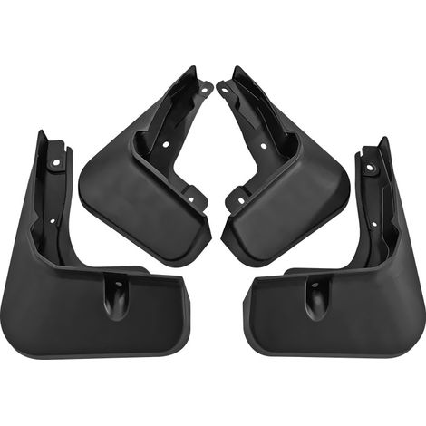 Soft rubber mud flaps, suitable for the front and rear mud flaps of the 2022 Toyota BZ4X tires.