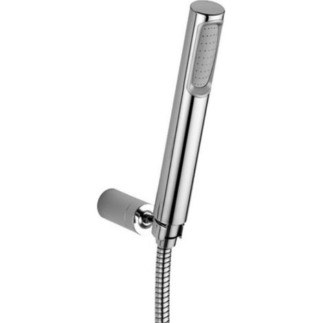 Set doccia esterno Steel looking BIRILLO Paffoni ZDUP036ST Ottone - Steel looking