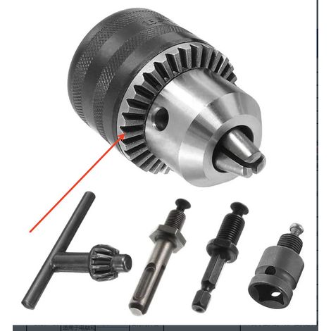 Set mit 5 8-mm-Fasenbohrern für die Holzbearbeitung, Senkfasenbohrer, mit Anschlagring und Inbusschlüssel.