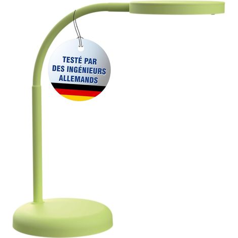Lampe de bureau LED joy vert clair orientable lumière chaude (1/5)
