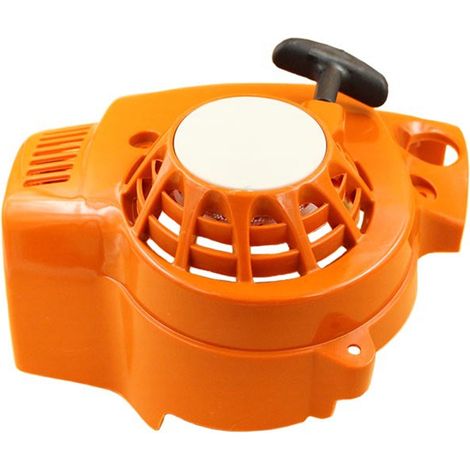 - Lanceur - Rembobinage - Pour Souffleur Stihl BG56 BG86 SH56 SH86 - Démarrage Manuel Fluide - Extérieur - Noir - 12x10cm (1/5)