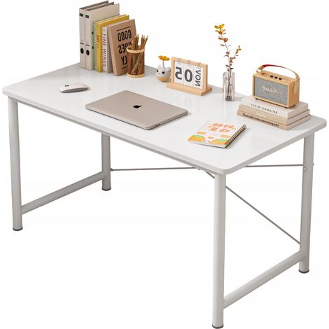 Computer-Schreibtisch für Jugendliche, weiß, modern, Loft, groß, 100 cm (1/5)