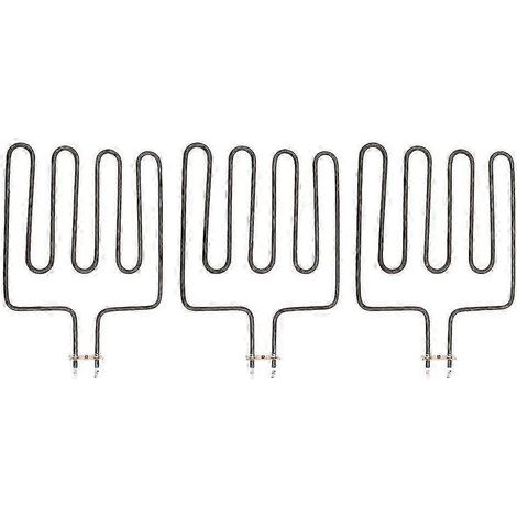 Élément chauffant de spa 2000W (x3) pour remplacement de chauffage de sauna (1/5)